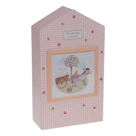 Boite à trésors de naissance Rose 2 - vertbaudet enfant 