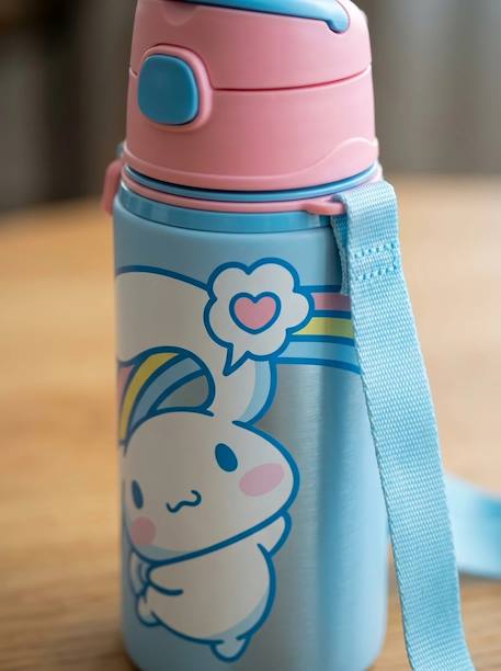 Gourde hello kitty et cinnamoroll avec poignée Rose et blanc 4 - vertbaudet enfant 