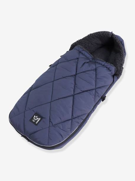 Chancelière poussette XL Too ANTHRACITE+BLACK+NAVY+Sable/crème 12 - vertbaudet enfant 