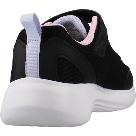 Baskets enfant fille légère souple Bleu nvy+Noir blk+Rose clair+Violet lav 9 - vertbaudet enfant 