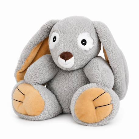 Peluche bouillotte lapin Gris 3 - vertbaudet enfant 