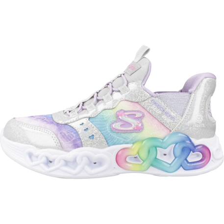 Basket slip-in infinite Gris multicolore+Gris smlt+Rose 8 - vertbaudet enfant 