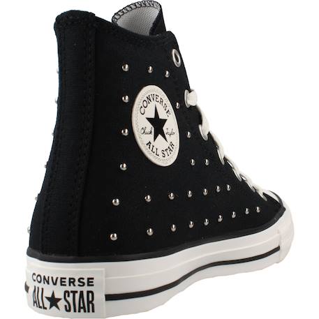Baskets enfant fille en textile Noir black 3 - vertbaudet enfant 