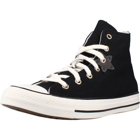 Baskets enfant fille en textile Noir black 4 - vertbaudet enfant 