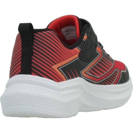 Baskets enfant garçon Multicolore bblm+Rouge bkrd 9 - vertbaudet enfant 