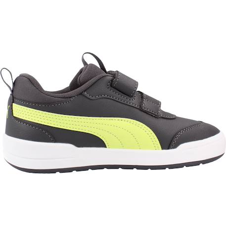 Baskets enfant garçon Gris gray 1 - vertbaudet enfant 