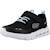 Baskets enfant fille légère souple Bleu nvy+Gris lgy+Noir blk+Rose+Rose ltpk 16 - vertbaudet enfant 