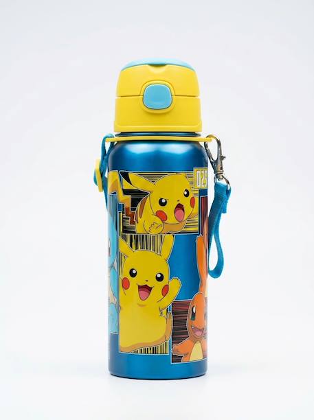 Gourde pokémon 600 ml en aluminium Jaune 3 - vertbaudet enfant 