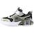 Baskets basses à scratch Argent   noir+Gris slbk+Rouge   charcoal+Rouge rdcc 8 - vertbaudet enfant 