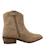 Bottes enfant fille en cuir Brun clair 1 - vertbaudet enfant 