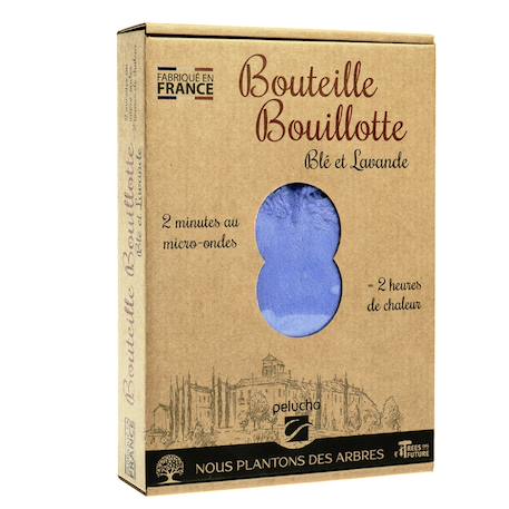 Bouillotte micro-ondes Beige+Bleu+Bordeau+Bordeaux+Caramel+Corail+Gris+Gris pailleté+Léopard+Multicolore+Noir+Orange+Rose pailleté+Vert pastel+Vert tropical+Violet 47 - vertbaudet enfant 