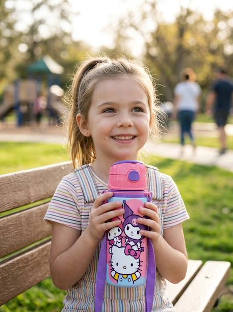 Gourde hello kitty aluminium 600 ml Rose 2 - vertbaudet enfant 