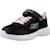 Baskets enfant fille légère souple Bleu nvy+Noir blk+Rose clair+Violet lav 10 - vertbaudet enfant 