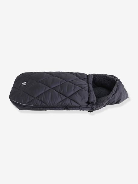 Chancelière poussette XL Too ANTHRACITE+BLACK+NAVY+Sable/crème 8 - vertbaudet enfant 