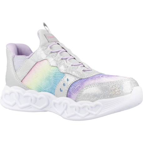 Basket slip-in infinite Gris multicolore+Gris smlt+Rose 11 - vertbaudet enfant 