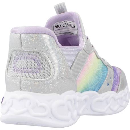 Basket slip-in infinite Gris multicolore+Gris smlt+Rose 9 - vertbaudet enfant 