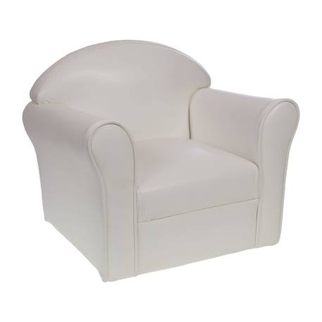 Fauteuil club enfant Blanc 1 - vertbaudet enfant 