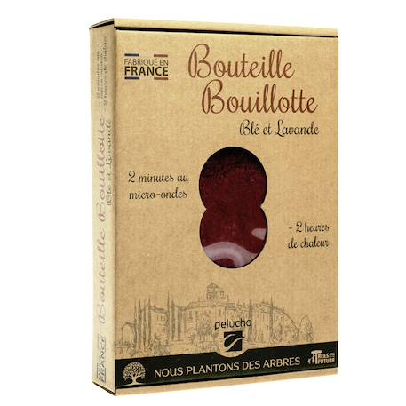 Bouillotte micro-ondes Beige+Bleu+Bordeau+Bordeaux+Caramel+Corail+Gris+Gris pailleté+Léopard+Multicolore+Noir+Orange+Rose pailleté+Vert pastel+Vert tropical+Violet 11 - vertbaudet enfant 