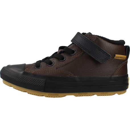 Bottes enfant garçon en cuir Marron brew 2 - vertbaudet enfant 