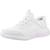 Baskets enfant garçon légère Blanc wht+Gris ccor+Gris et corail+Noir bbk 4 - vertbaudet enfant 