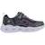 Baskets enfant fille Noir bkmt+Violet lvmt 1 - vertbaudet enfant 