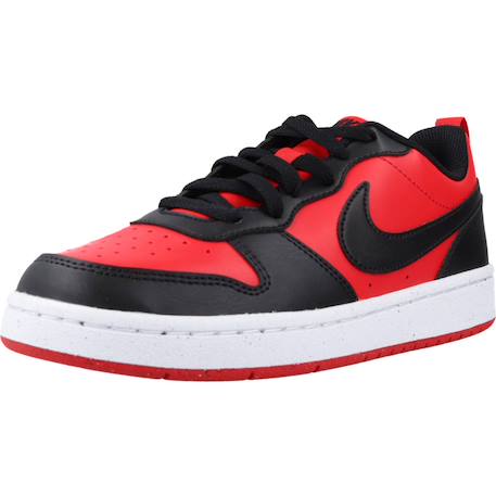 Baskets enfant fille Noir+Rouge 600+Violet 10 - vertbaudet enfant 