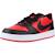 Baskets enfant fille Noir+Rouge 600+Violet 10 - vertbaudet enfant 