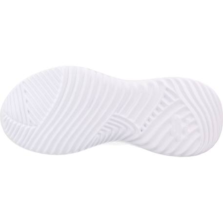 Baskets enfant garçon légère Blanc wht+Gris ccor+Gris et corail+Noir bbk 6 - vertbaudet enfant 