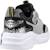 Baskets basses à scratch Argent   noir+Gris slbk+Rouge   charcoal+Rouge rdcc 9 - vertbaudet enfant 