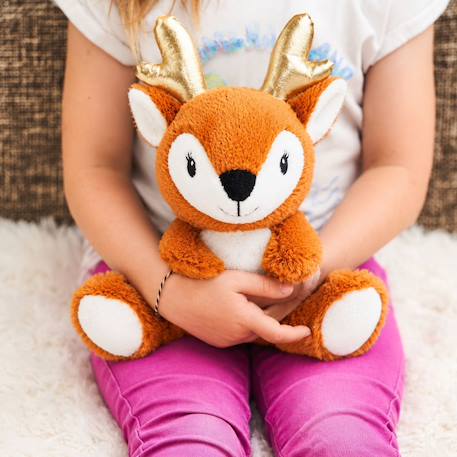 Peluche bouillotte faon Marron 1 - vertbaudet enfant 