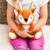 Peluche bouillotte faon Marron 1 - vertbaudet enfant 
