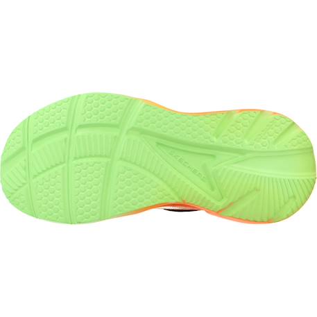 Baskets enfant garçon Bleu bkdn+Multicolore lmmt 12 - vertbaudet enfant 