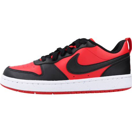 Baskets enfant fille Noir+Rouge 600+Violet 8 - vertbaudet enfant 
