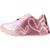 Baskets enfant fille Noir bkrg+Rose pkmt 8 - vertbaudet enfant 