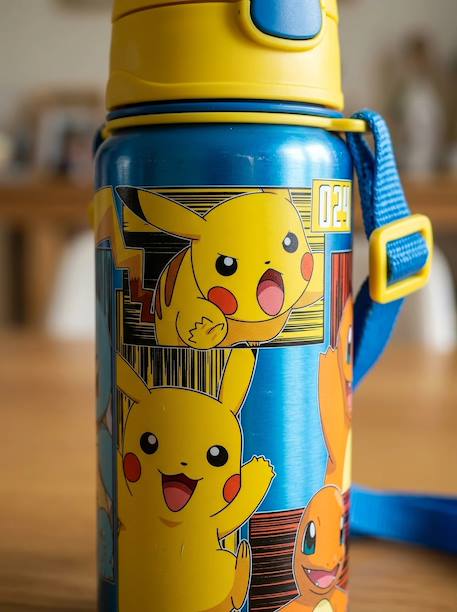 Gourde pokémon 600 ml en aluminium Jaune 4 - vertbaudet enfant 