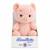 Peluche bouillotte cochon Blanc 4 - vertbaudet enfant 