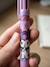 Stylo kuromi 6 couleurs encre Noir et rose 4 - vertbaudet enfant 