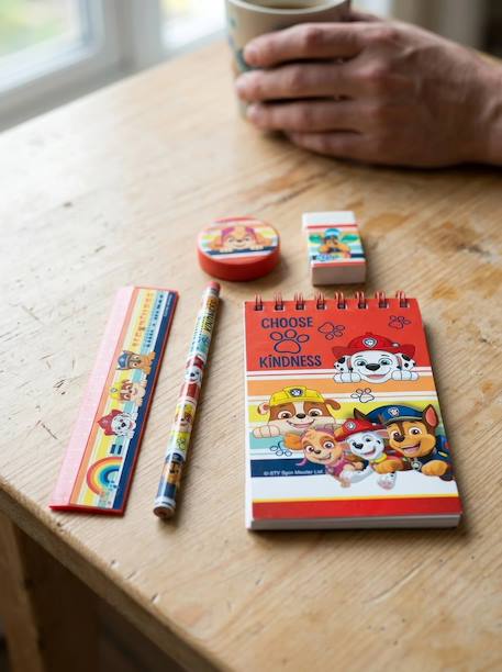 Set papeterie pat' patrouille ryder enfant Bleu et rouge 4 - vertbaudet enfant 