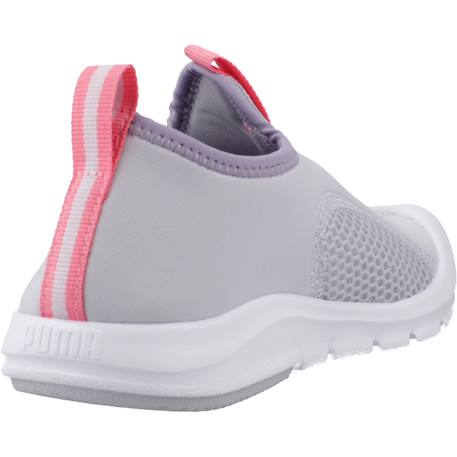 Baskets enfant fille en tricot Violet purple 3 - vertbaudet enfant 