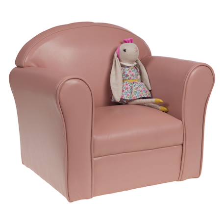 Fauteuil club enfant Rose 1 - vertbaudet enfant 