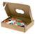 Bouillotte micro-ondes Beige+Bleu+Bordeau+Bordeaux+Caramel+Corail+Gris+Gris pailleté+Léopard+Multicolore+Noir+Orange+Rose pailleté+Vert pastel+Vert tropical+Violet 34 - vertbaudet enfant 