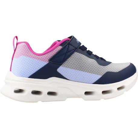 Basket glide step drift Multicolore nvmt+Rose+Violet 1 - vertbaudet enfant 