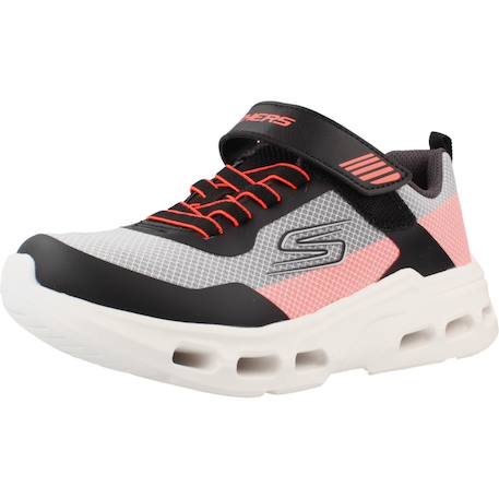 Basket glide step drift Bleu et gris+Gris+Multicolore bkor 16 - vertbaudet enfant 