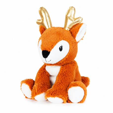 Peluche bouillotte faon Marron 3 - vertbaudet enfant 