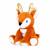 Peluche bouillotte faon Marron 3 - vertbaudet enfant 
