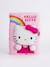 Journal intime peluche hello kitty avec cadenas et clé Blanc et rose 3 - vertbaudet enfant 