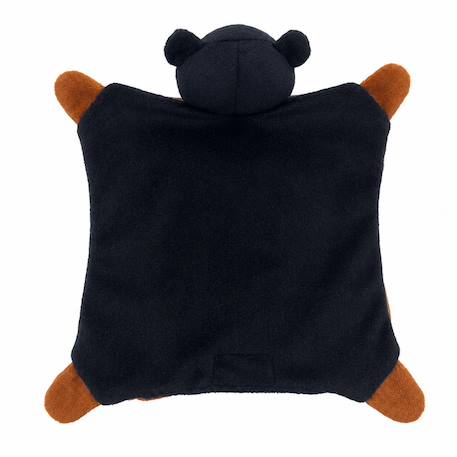 Bouillotte bébé ours noir Noir 3 - vertbaudet enfant 