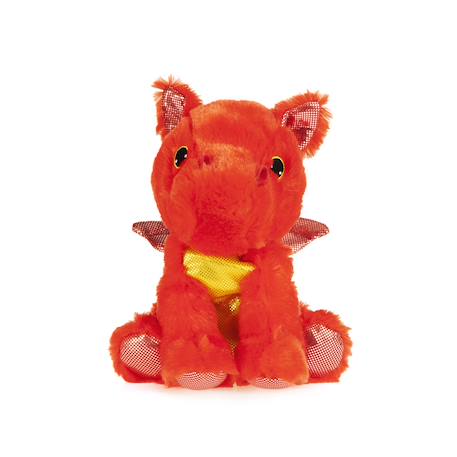 Peluche bouillotte dragon Rouge 2 - vertbaudet enfant 