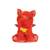 Peluche bouillotte dragon Rouge 2 - vertbaudet enfant 