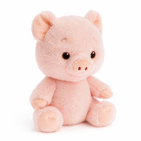 Peluche bouillotte cochon Blanc 3 - vertbaudet enfant 